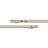 Apple MacBook Air 13" 2025 (MC6A4FN/A) PC portable Beige | M4 | 10-Core GPU | 24 Go | 512 Go SSD