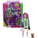 Barbie Extra - Veste de voiture de course, Poupée 