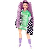 Barbie Extra - Veste de voiture de course, Poupée 