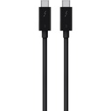 Belkin F2CD084bt0.8MBK, Câble Noir