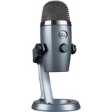 Blue Microphones Yeti Nano, Micro Gris, gris