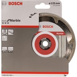 Bosch Disques à tronçonner diamantés Best for Marble, Disque de coupe Verre acrylique, Calcaire, 12,5 cm, 2,22 cm, 2,2 mm, 1 pièce(s)