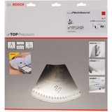 Bosch Lames de scies circulaires Top Precision Best for Multi Material, Lame de scie Multicolore, 30,5 cm, 3 cm, 1,8 mm, 2,3 mm, -5°