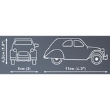 COBI Collection Youngtimer - Citroën 2CV Dolly, Jouets de construction Échelle 1:35