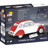 COBI Collection Youngtimer - Citroën 2CV Dolly, Jouets de construction Échelle 1:35