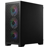 Cooler Master Elite 302 boîtier mini tower Noir | 1x USB-A | 1x USB-C | RGB | Verre Trempé