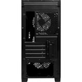 Cooler Master Elite 302 boîtier mini tower Noir | 1x USB-A | 1x USB-C | RGB | Verre Trempé