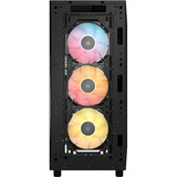 Corsair Corsair 3200D RS ARGB Black boîtier midi tower Noir | 1x USB-A | 1x USB-C | RGB | Verre Trempé