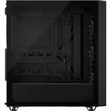 Corsair Corsair 3200D RS ARGB Black boîtier midi tower Noir | 1x USB-A | 1x USB-C | RGB | Verre Trempé