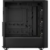 Corsair Corsair 3200D RS ARGB Black boîtier midi tower Noir | 1x USB-A | 1x USB-C | RGB | Verre Trempé