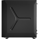 Corsair Corsair 3200D RS ARGB Black boîtier midi tower Noir | 1x USB-A | 1x USB-C | RGB | Verre Trempé