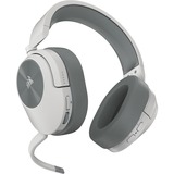 Corsair HS55 Wireless, Casque gaming Blanc, Bluetooth, PC