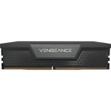 Corsair Kit 32 Go DDR5-6000 (2x 16 Go), Mémoire vive Noir, CMK32GX5M2B6000Z38, Vengeance, EXPO, XMP