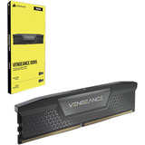 Corsair Vengeance 32 Go DDR5-6000 (2x 16 Go) mémoire vive Gris, CMK32GX5M2B6000Z38, XMP, EXPO