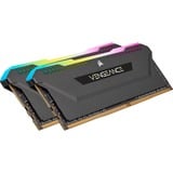Corsair Vengeance RGB PRO SL 32 Go DDR4-3200 (2x 16 Go) mémoire vive Noir, CMH32GX4M2E3200C16, XMP 2.0
