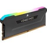 Corsair Vengeance RGB PRO SL 32 Go DDR4-3200 (2x 16 Go) mémoire vive Noir, CMH32GX4M2E3200C16, XMP 2.0