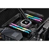 Corsair Vengeance RGB PRO SL 32 Go DDR4-3200 (2x 16 Go) mémoire vive Noir, CMH32GX4M2E3200C16, XMP 2.0