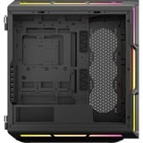 Corsair iCUE LINK 5000T LX RGB boîtier midi tower Noir | 4x USB-A | 1x USB-C | RGB | Verre Trempé
