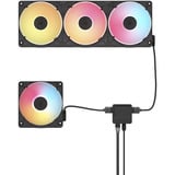 Corsair iCUE LINK RX120 II RGB ventilateur de boîtier Noir, 120 x 129 x 26 mm