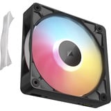 Corsair iCUE LINK RX120 II RGB ventilateur de boîtier Noir, 120 x 129 x 26 mm