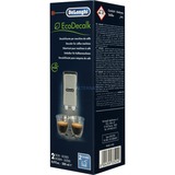 DeLonghi EcoDecalk DLSC202 détartrant Appareils ménagers Liquide (concentré) 200 ml Boîte, 169 mm, 52 mm, 52 mm, 263 g