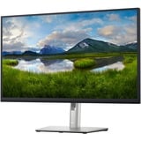 Dell P2723D 27" Moniteur  Noir/Argent, 68,6 cm (27"), 2560 x 1440 pixels, Quad HD, LCD, 5 ms, Noir, Argent