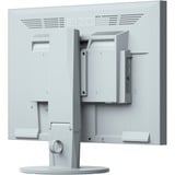 EIZO EV2430-GY 24.1" Moniteur  Gris, DisplayPort, VGA, DVI-D, 2x USB-A 2.0, USB-B 2.0