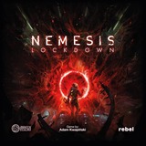 European Player Network Verrouillage de la Némésis, Jeu de société Anglais, Expansion, Autonome, 1 - 5 joueurs, 60 - 180 minutes, 14 ans et plus