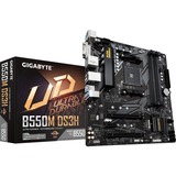 GIGABYTE B550M DS3H, Socket AM4 carte mère RAID, Gb-LAN, Sound, µATX