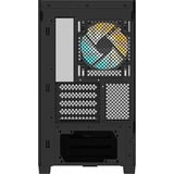 GIGABYTE C201 PANORAMIC boîtier midi tower Noir | 2x USB-A | RGB | Window