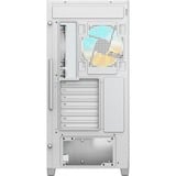 GIGABYTE C500 Panoramic Stealth Ice boîtier midi tower Blanc | 2x USB-A | 1x USB-C | RGB | Window