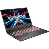 GIGABYTE G5 KC, Notebook gaming Noir, AZERTY, 512 Go, RTX 3060, Win 10, 144 Hz