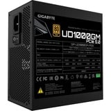 GIGABYTE GP-UD1000GM PG5 1000W alimentation  Noir