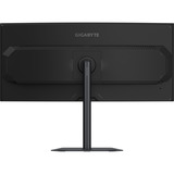 GIGABYTE S34WQCA 34" Moniteur UltraWide gaming incurvé  Noir, 120 Hz, HDMI, DisplayPort, Adaptive Sync