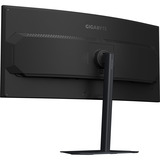 GIGABYTE S34WQCA 34" Moniteur UltraWide gaming incurvé  Noir, 120 Hz, HDMI, DisplayPort, Adaptive Sync