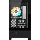GIGABYTE  boîtier midi tower Noir | 2x USB-A | RGB | Window