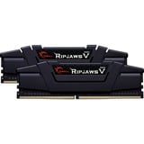 G.Skill Kit 64 Go DDR4-3600, Mémoire vive Noir, F4-3600C16D-64GVK, Ripjaws V, XMP