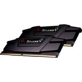 G.Skill Kit 64 Go DDR4-3600, Mémoire vive Noir, F4-3600C16D-64GVK, Ripjaws V, XMP