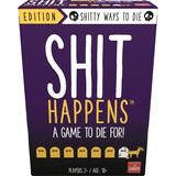 Goliath Games Shit Happens: Shitty Ways To Die, Jeu de soirée Anglais, 2 - 10 joueurs, 30 minutes, 18 ans et plus