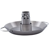 Grill Guru Siège pour oiseaux en acier inoxydable, Éleveurs de volailles