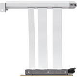 HYTE PCIe 5.0 Hyper Riser, Câble d'extension Blanc
