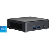 Intel® NUC 11 Lite Kit - NUC11TNKi5, Barebone Noir, Gb-LAN, WLAN, BT, Sans OS