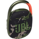JBL Clip 4, Haut-parleur Camouflage, Bluetooth 5.1, IP67