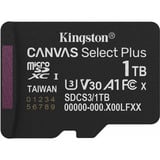 Kingston SDCS3/1TBSP, Carte mémoire Noir
