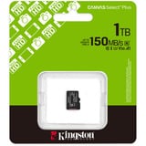 Kingston SDCS3/1TBSP, Carte mémoire Noir