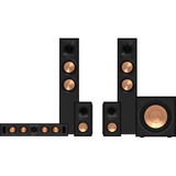 Klipsch R-605FA Ensemble home cinéma, Haut-parleur Noir