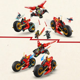 LEGO 71844, Ninjago - Dragons Rising, la grande voiture d’action, Jouets de construction 