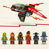 LEGO 71844, Ninjago - Dragons Rising, la grande voiture d’action, Jouets de construction 