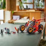 LEGO 71844, Ninjago - Dragons Rising, la grande voiture d’action, Jouets de construction 