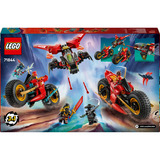 LEGO 71844, Ninjago - Dragons Rising, la grande voiture d’action, Jouets de construction 